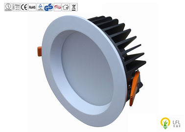 হোটেল অ্যাপার্টমেন্ট D145mm * H69mm জন্য প্রতিস্থাপনযোগ্য ঢালাই বাণিজ্যিক LED Downlight