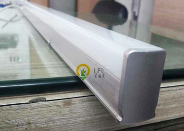পিসি কভার স্কয়ার নেতৃত্বাধীন টিউব Batten / T5 LED টিউব শপিং মলের জন্য 9W 900mm