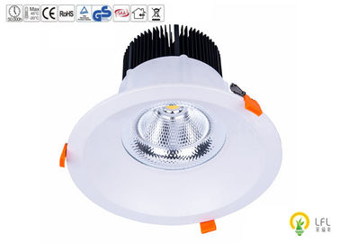 COB LED চিপস বাণিজ্যিক LED Downlight অ্যালুমিনিয়াম খাদ শেল 5400lm - 6075lm সঙ্গে