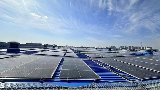 সর্বাধিক শক্তি 150W±0.25W প্যানেল সৌর শক্তি সিস্টেম 65.7 X 39.4 X 1.4 ইঞ্চি জন্য