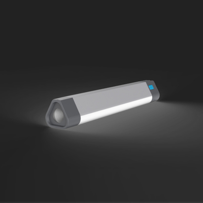 জলরোধী IP65 বাণিজ্যিক LED আউটডোর আলো, স্মার্ট কন্ট্রোল, মাইক্রোওয়েভ সেন্সর, ফটো সেল, 50000 ঘন্টা রেটেড জীবনকাল