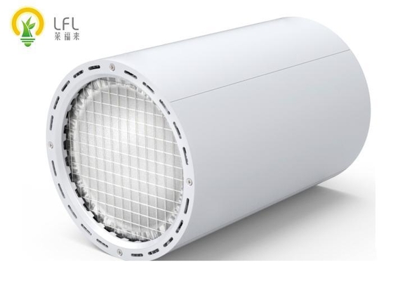 এক্সটেন্ডেড অ্যালুমিনিয়াম আইপি 65 5000 কে 160Lm / W দীর্ঘ জীবনকাল সহ বাণিজ্যিক এলইডি বহিরঙ্গন আলো