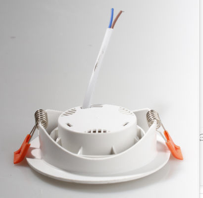 3 ওয়াট / 5 ওয়াট / 7 ওয়াট ইকো প্লাস্টিক LED SMD ডাউনলাইট 97Ra 550lm