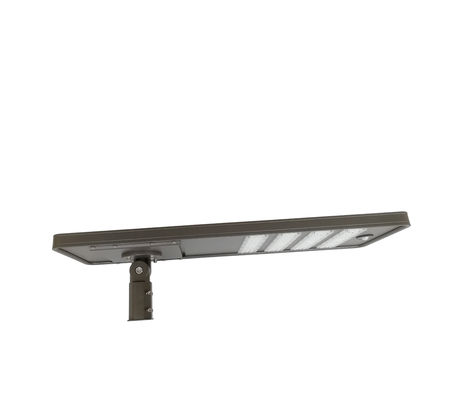 4000LM 18V 35W বাণিজ্যিক LED আউটডোর আলোর জন্য স্ট্রিট LED সৌর রাস্তার আলো সঙ্গে ফটোগ্রাফিক সেন্সর ইঞ্জিনিয়ারিং মডেল